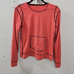 Athleta Rashguard Swim Top